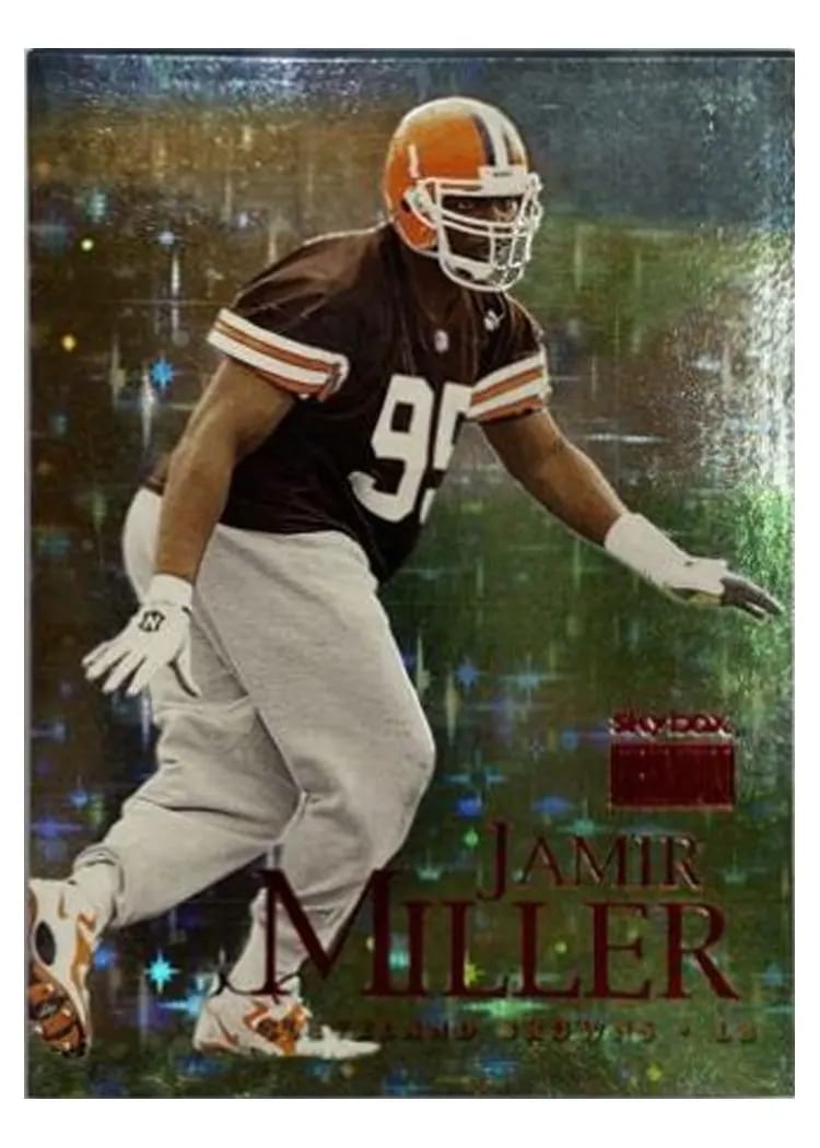 1999 Skybox Premium Jamir Miller #32 card