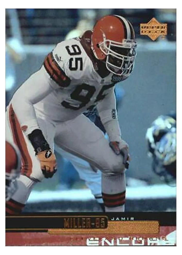1999 Upper Deck Encore Jamir Miller #45 card