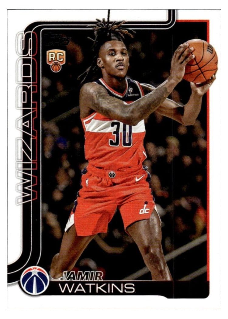 2025-26 Topps Base Set Jamir Watkins #244 card