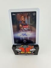 2025-26 Topps Midnight Dark Marks Rookies Signatures Jamir Watkins #DMR-JW card