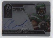 2020 Panini Elements Steel Signatures Jamison Crowder #SS-JC card