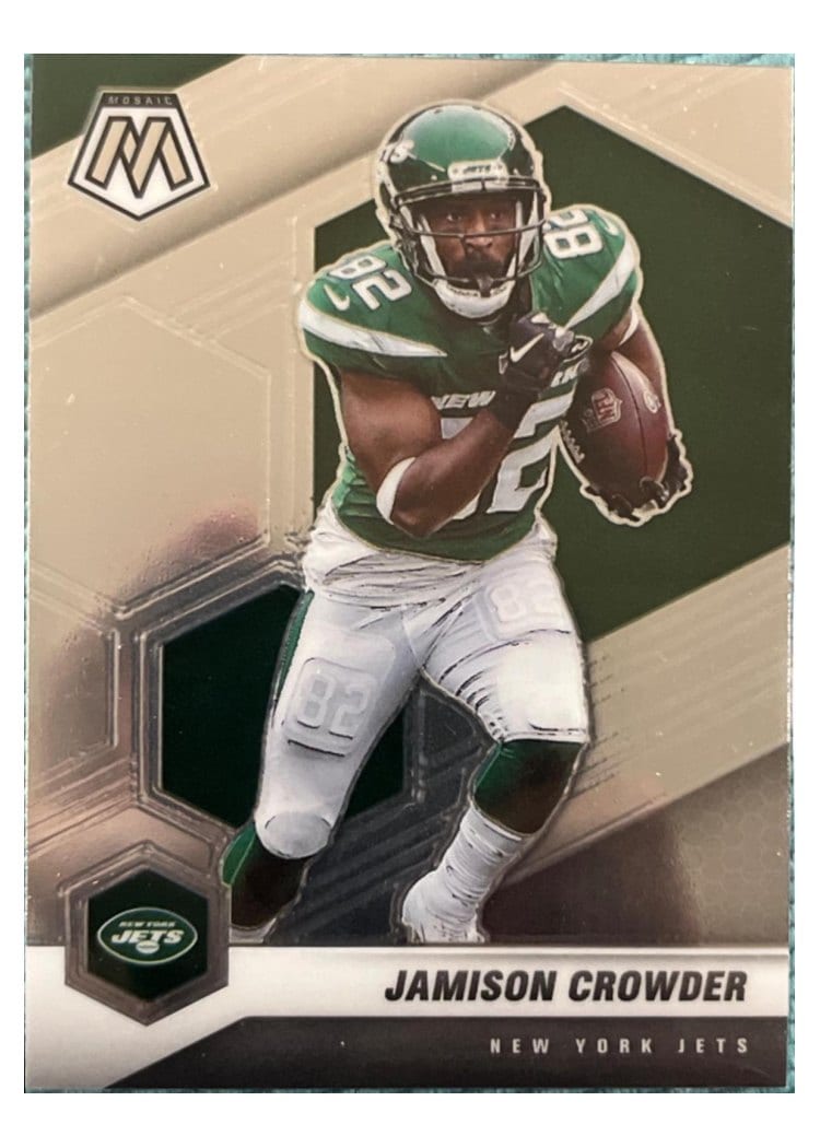 2021 Panini Mosaic Base Set Jamison Crowder #159 card