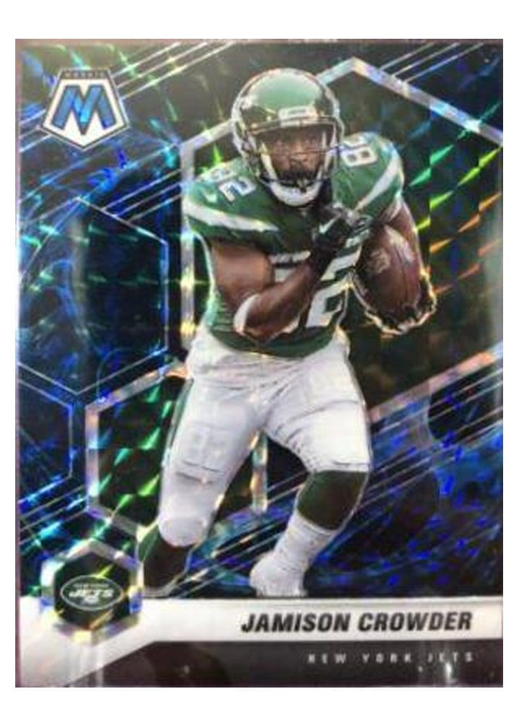 2021 Panini Mosaic Base Set Jamison Crowder #159 card