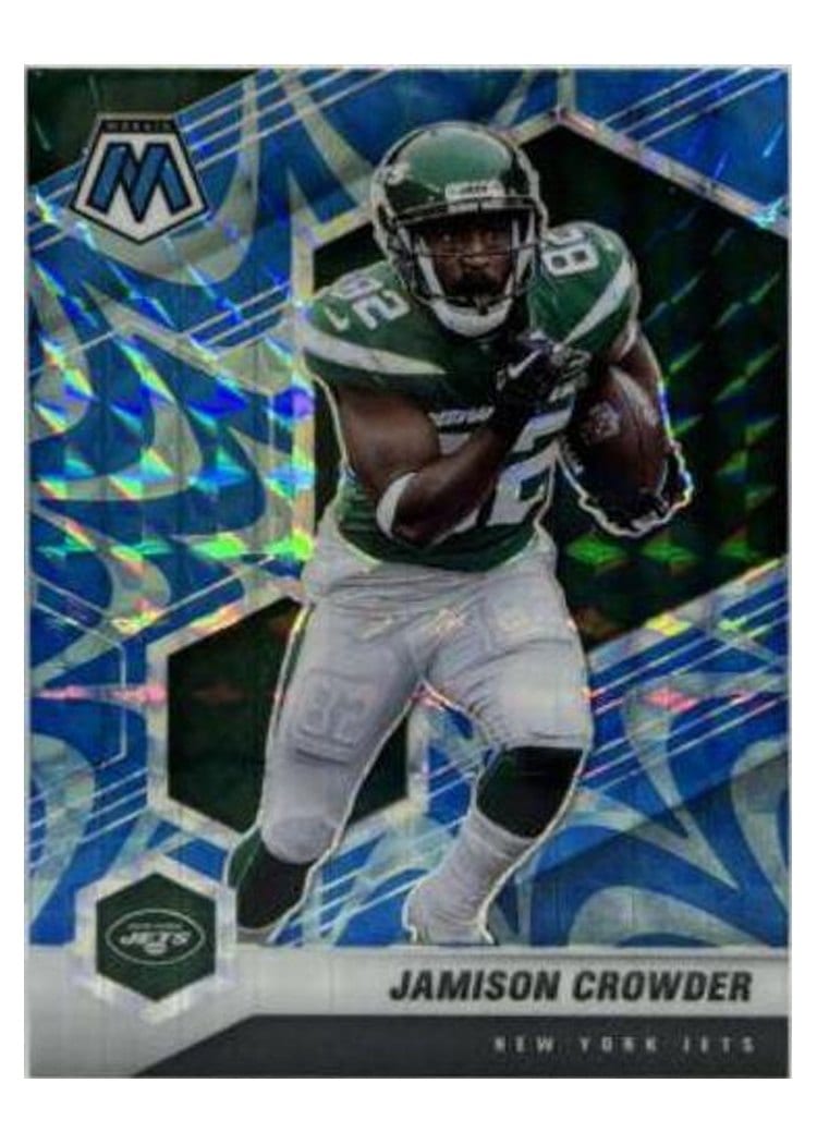 2021 Panini Mosaic Base Set Jamison Crowder #159 card