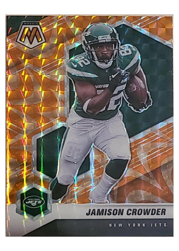 2021 Panini Mosaic Base Set Jamison Crowder #159 card