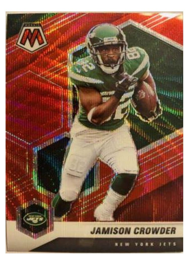 2021 Panini Mosaic Base Set Jamison Crowder #159 card