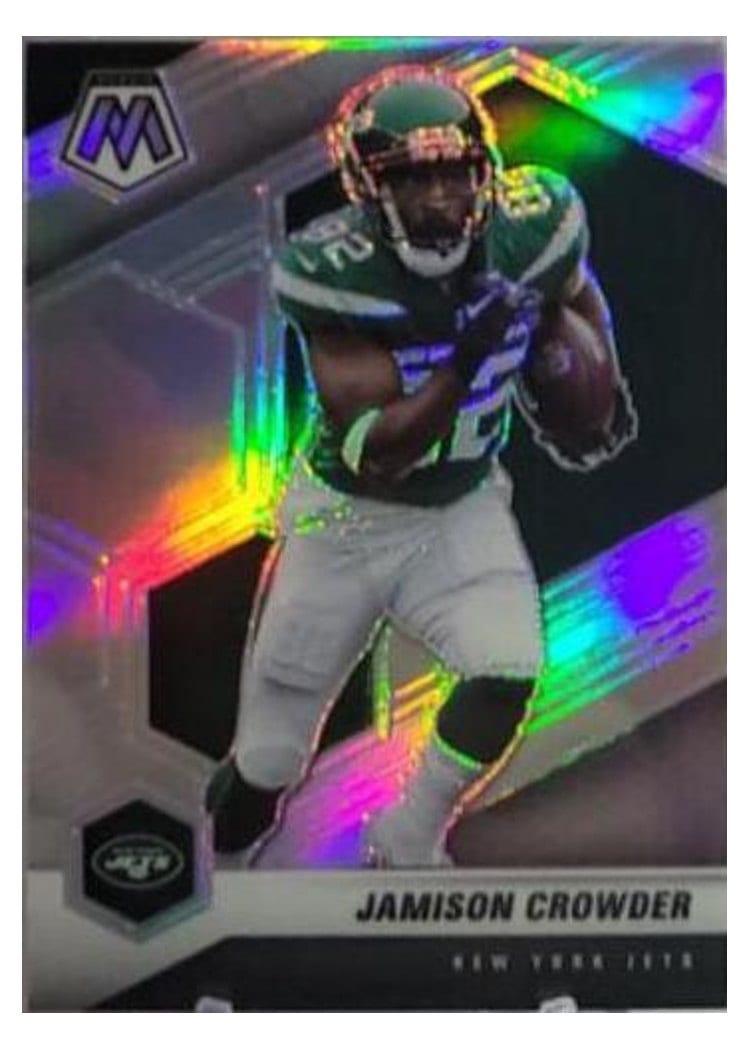 2021 Panini Mosaic Base Set Jamison Crowder #159 card