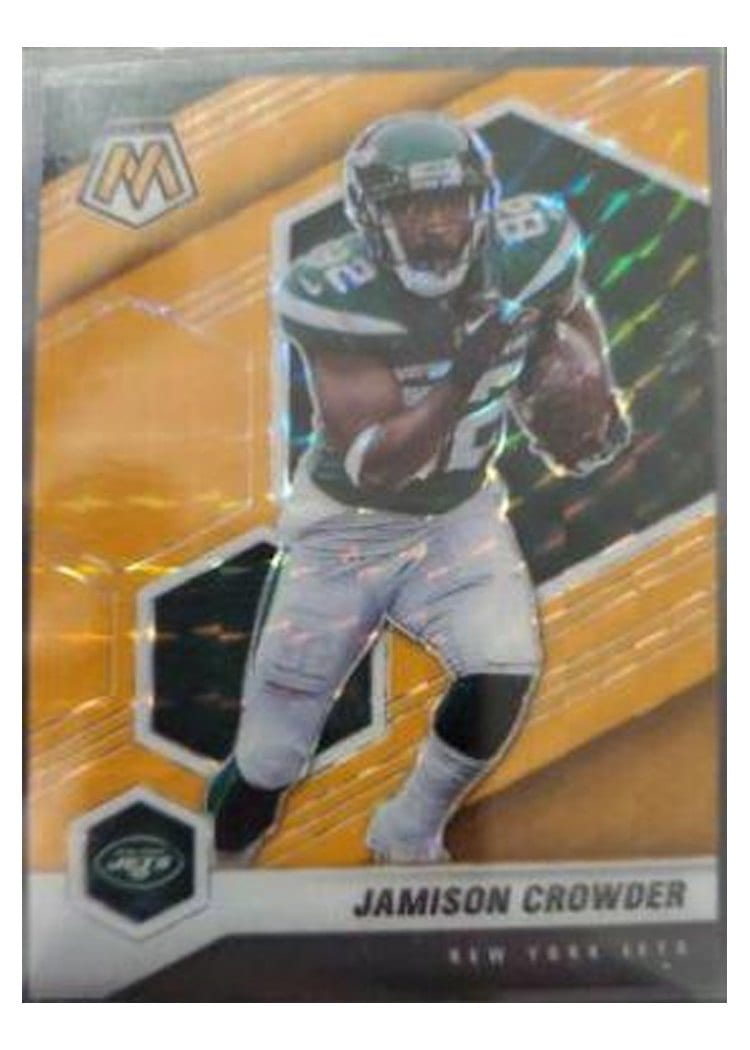 2021 Panini Mosaic Base Set Jamison Crowder #159 card