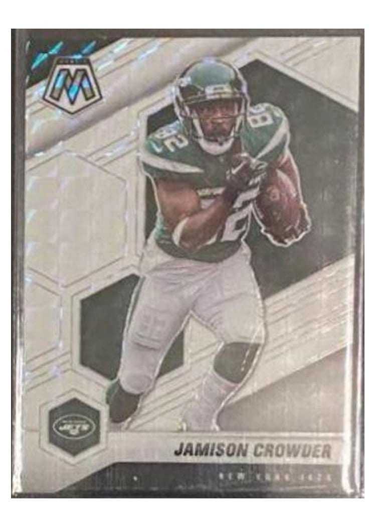 2021 Panini Mosaic Base Set Jamison Crowder #159 card