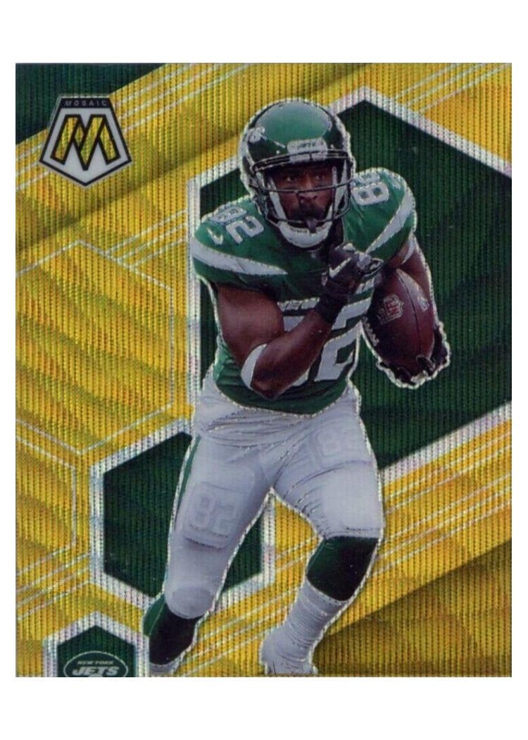 2021 Panini Mosaic Base Set Jamison Crowder #159 card