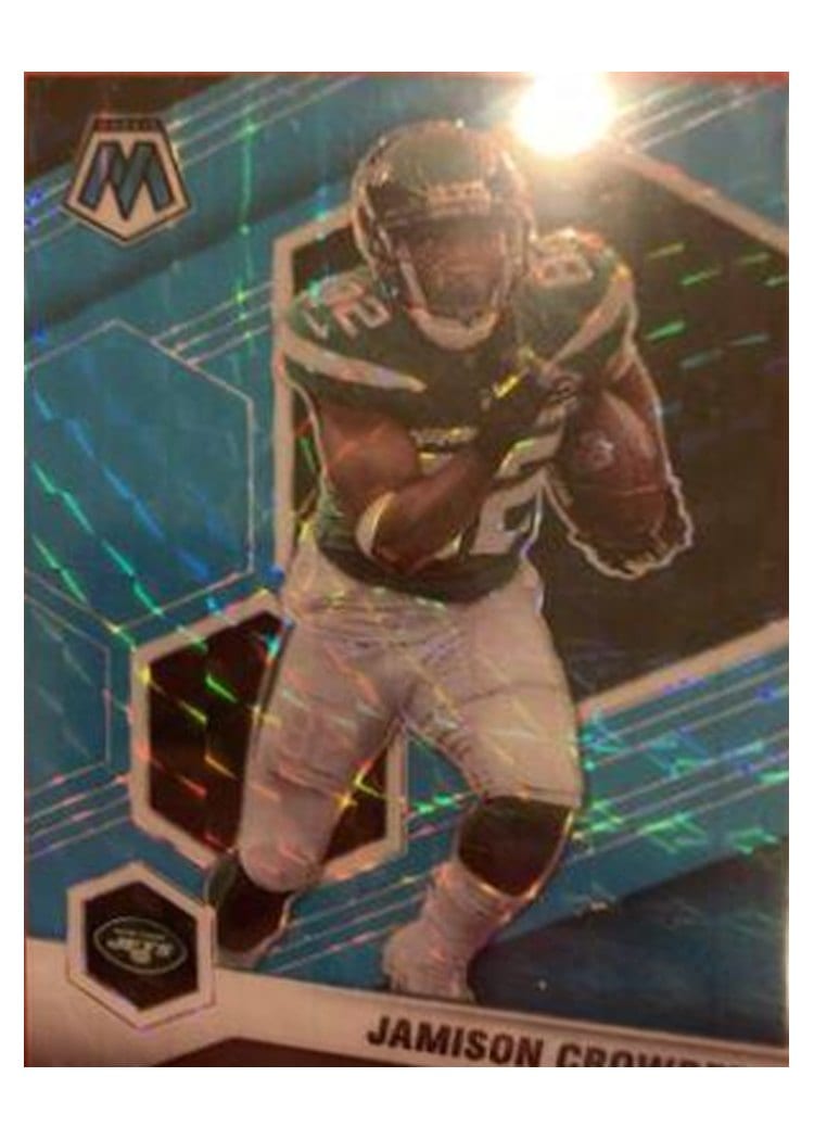 2021 Panini Mosaic Base Set Jamison Crowder #159 card