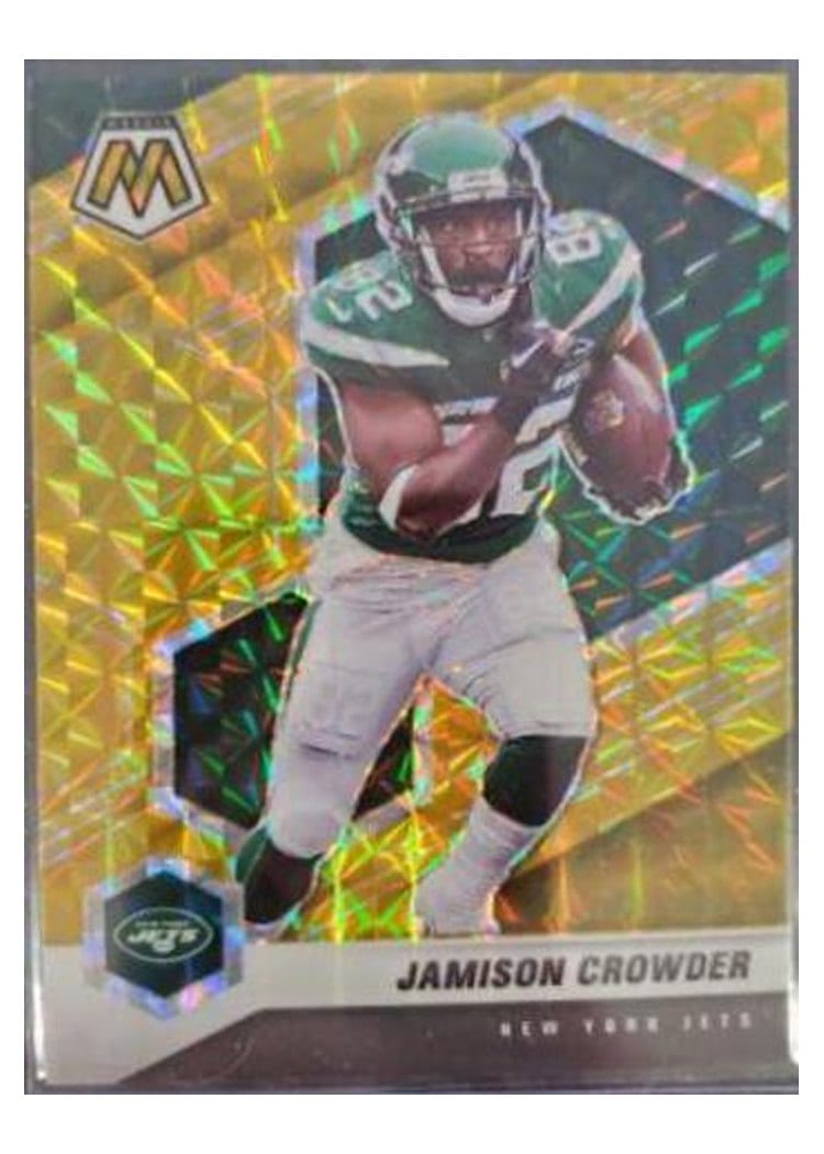 2021 Panini Mosaic Base Set Jamison Crowder #159 card