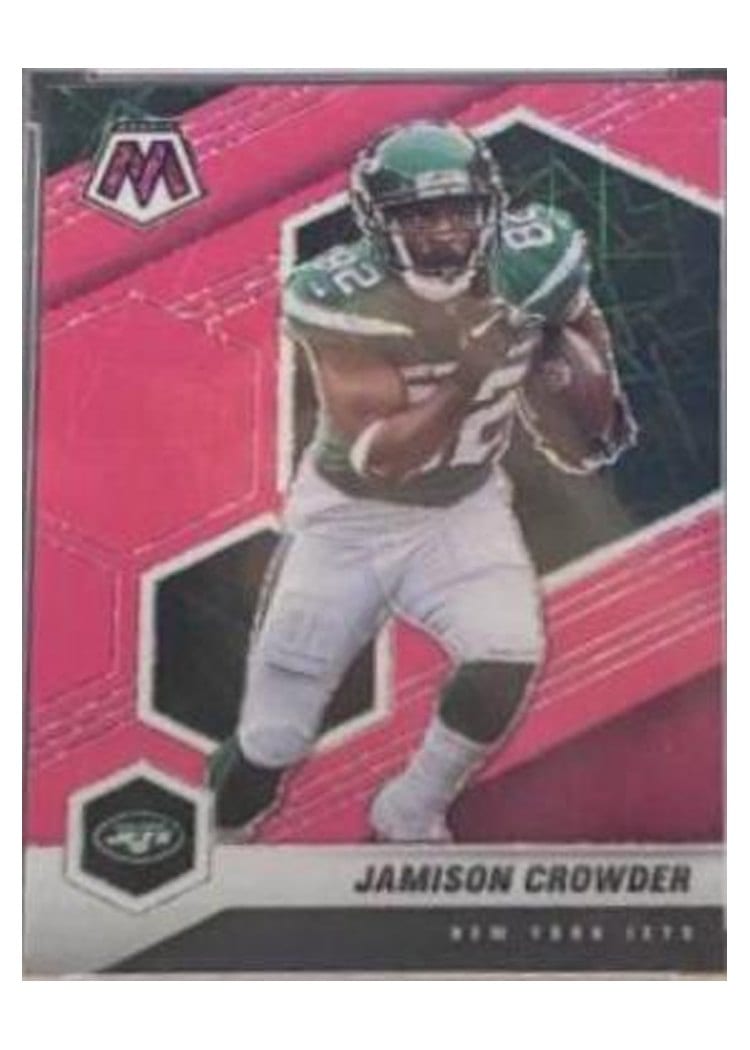 2021 Panini Mosaic Base Set Jamison Crowder #159 card