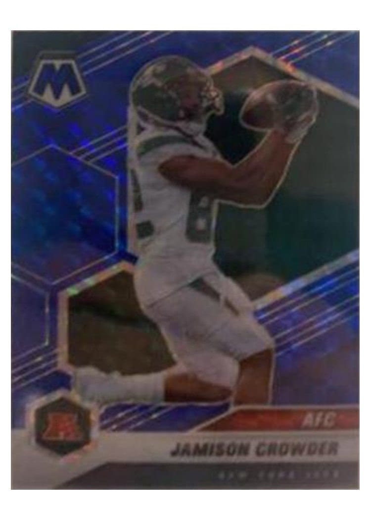 2021 Panini Mosaic Base Set Jamison Crowder #159 card