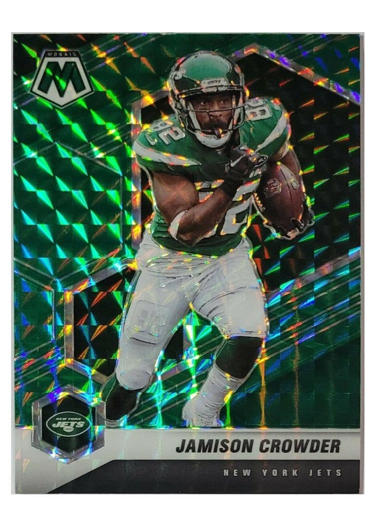 2021 Panini Mosaic Base Set Jamison Crowder #159 card