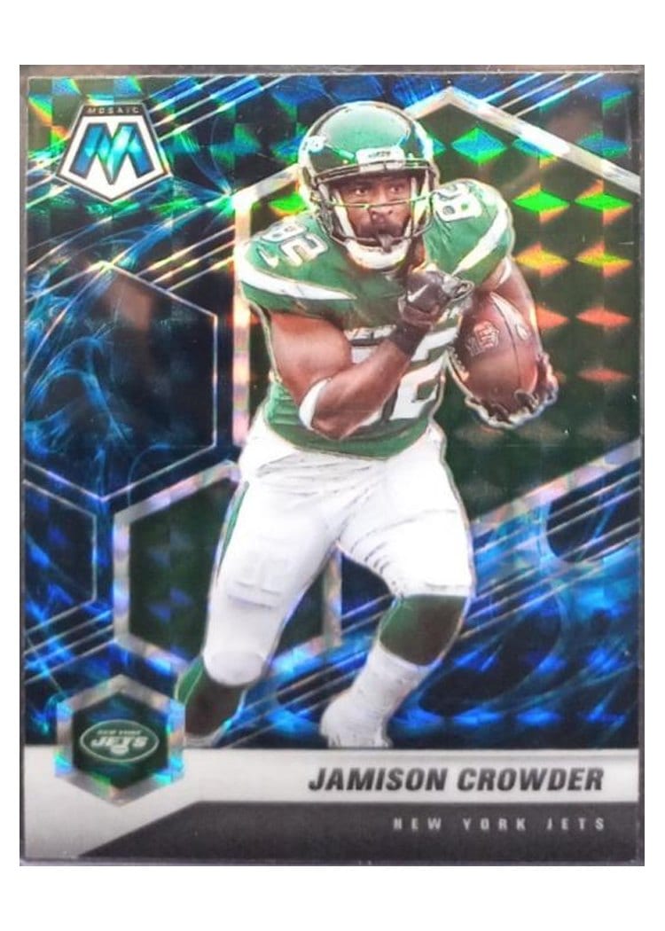 2021 Panini Mosaic Base Set Jamison Crowder #159 card