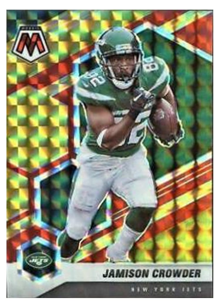 2021 Panini Mosaic Base Set Jamison Crowder #159 card
