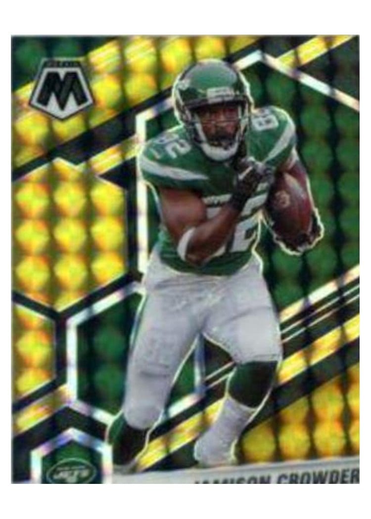 2021 Panini Mosaic Base Set Jamison Crowder #159 card