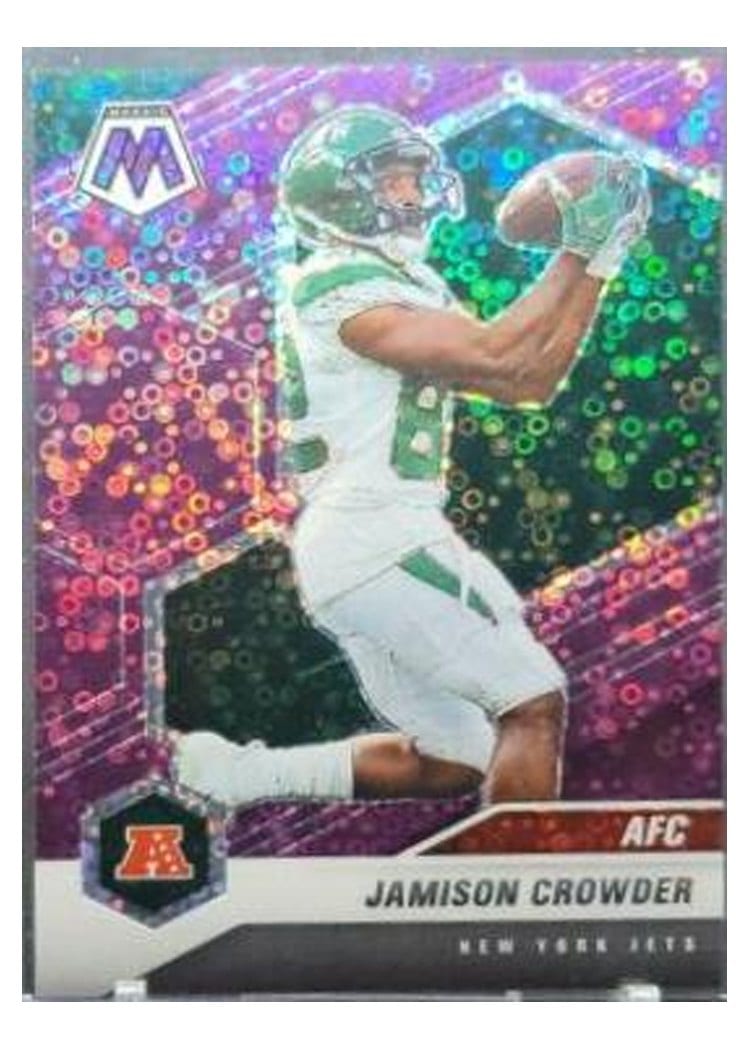 2021 Panini Mosaic Base Set Jamison Crowder #159 card