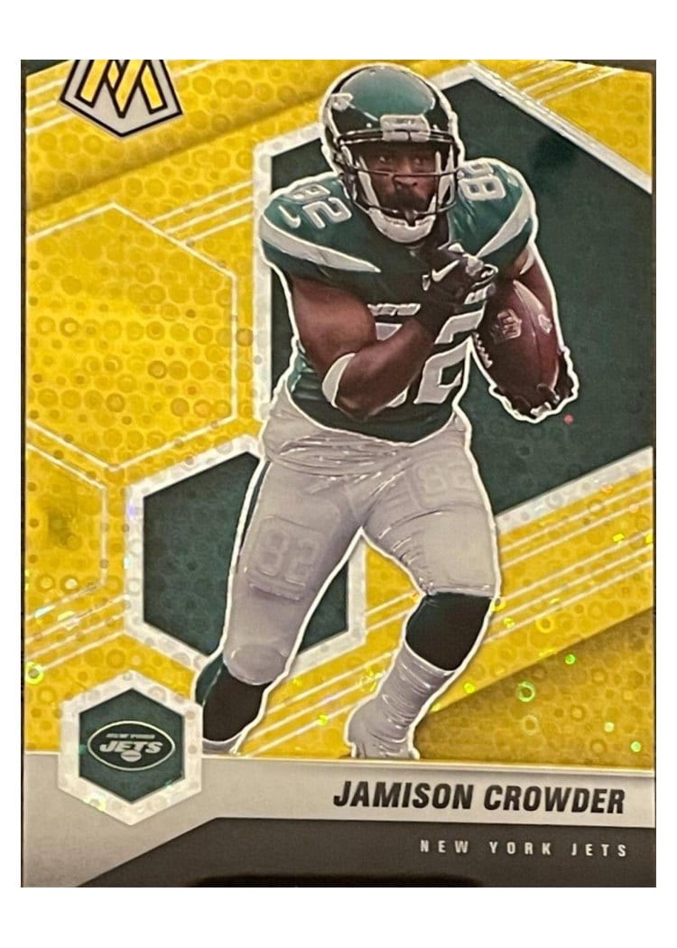 2021 Panini Mosaic Base Set Jamison Crowder #159 card