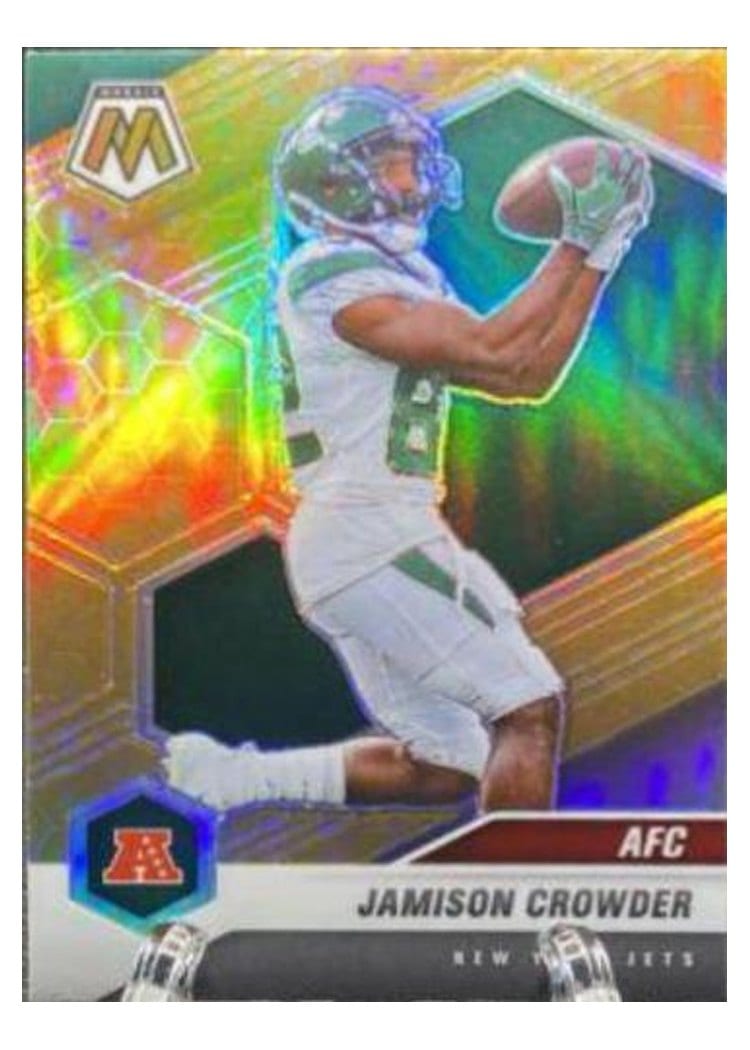 2021 Panini Mosaic Base Set Jamison Crowder #237 card