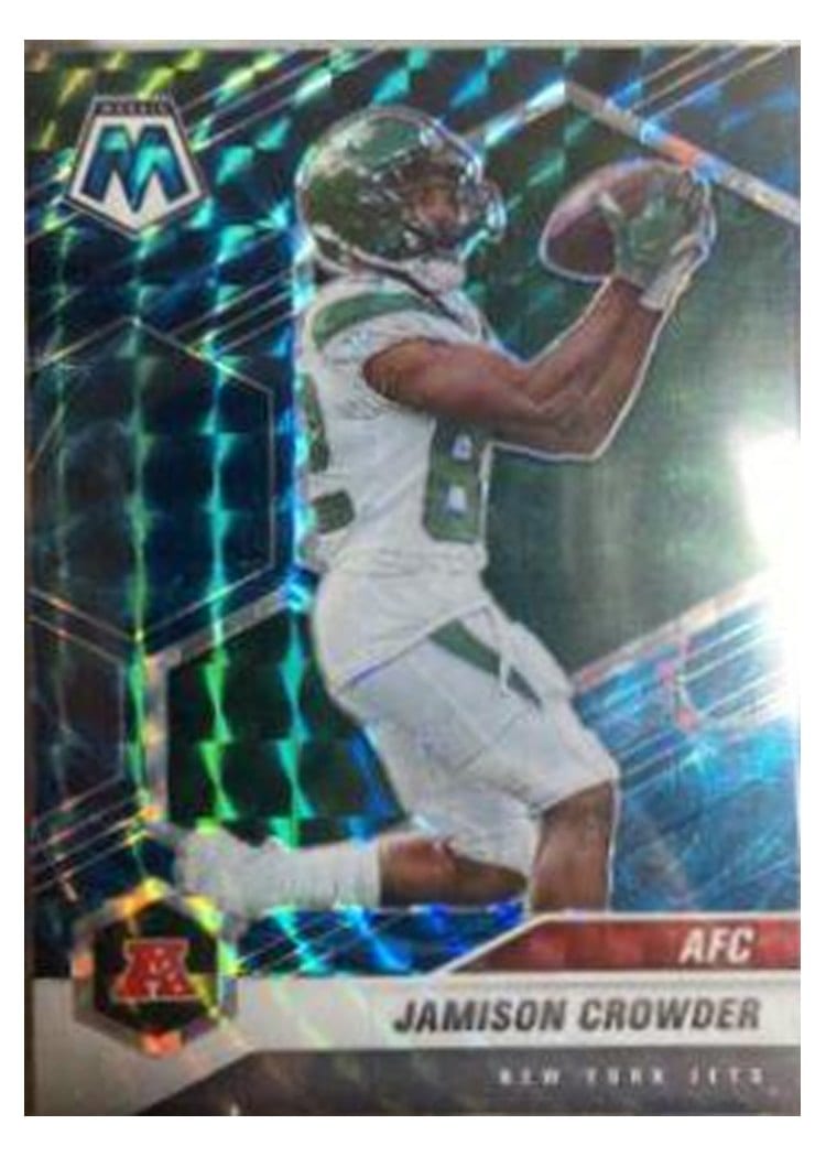 2021 Panini Mosaic Base Set Jamison Crowder #237 card