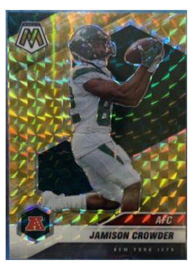 2021 Panini Mosaic Base Set Jamison Crowder #237 card