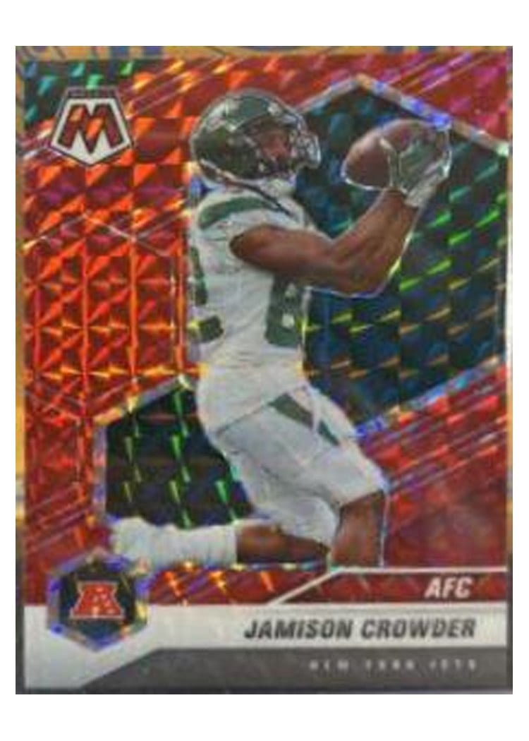 2021 Panini Mosaic Base Set Jamison Crowder #237 card