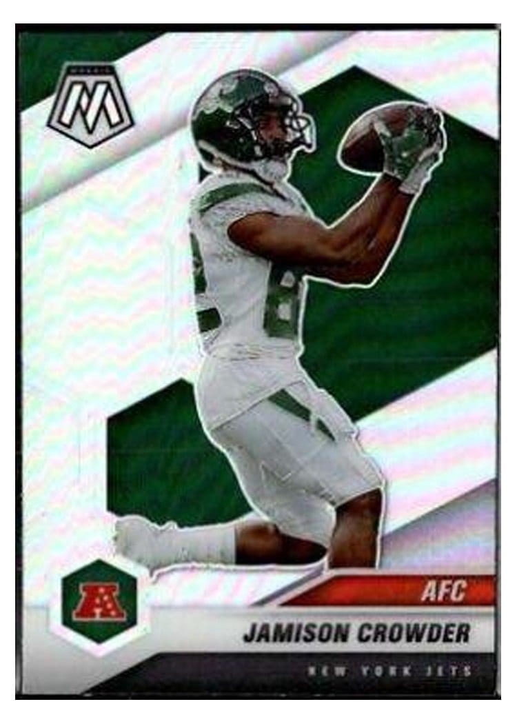 2021 Panini Mosaic Base Set Jamison Crowder #237 card