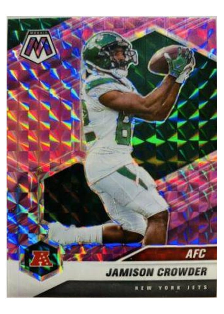 2021 Panini Mosaic Base Set Jamison Crowder #237 card