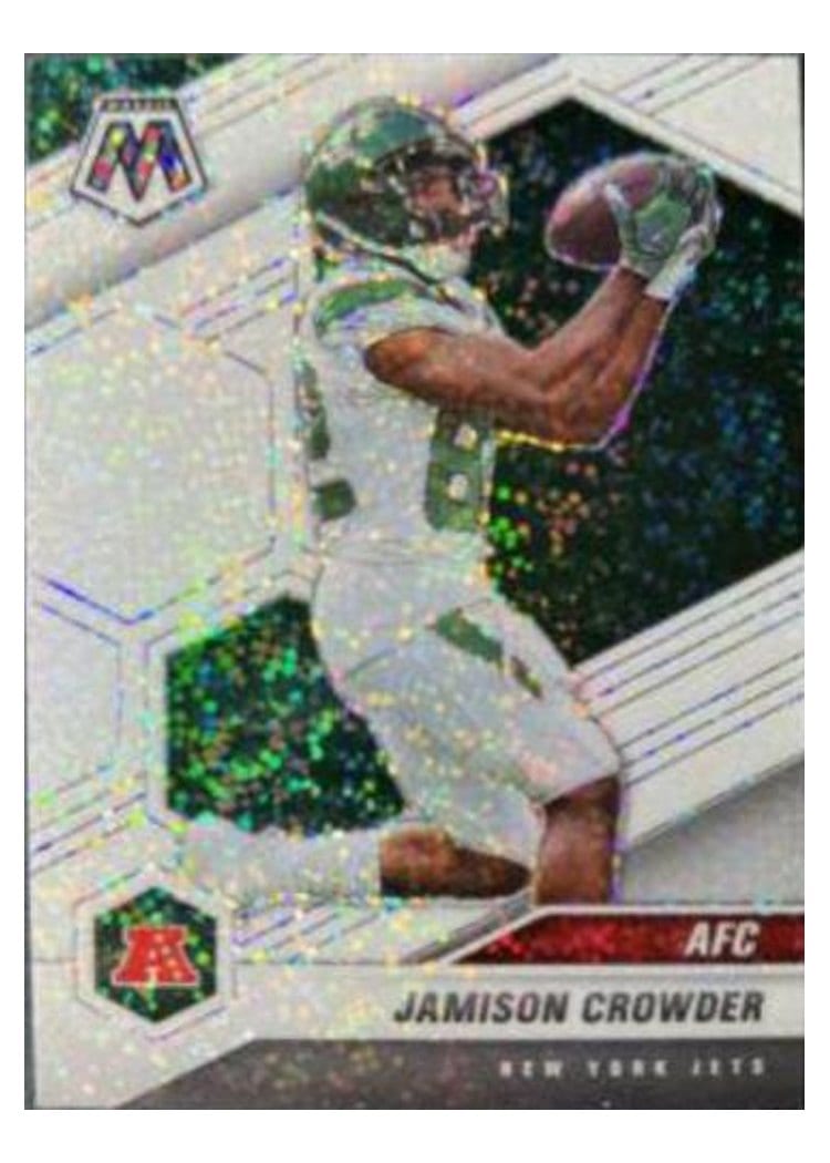 2021 Panini Mosaic Base Set Jamison Crowder #237 card