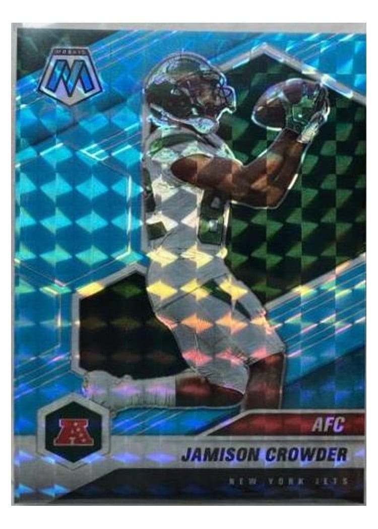 2021 Panini Mosaic Base Set Jamison Crowder #237 card
