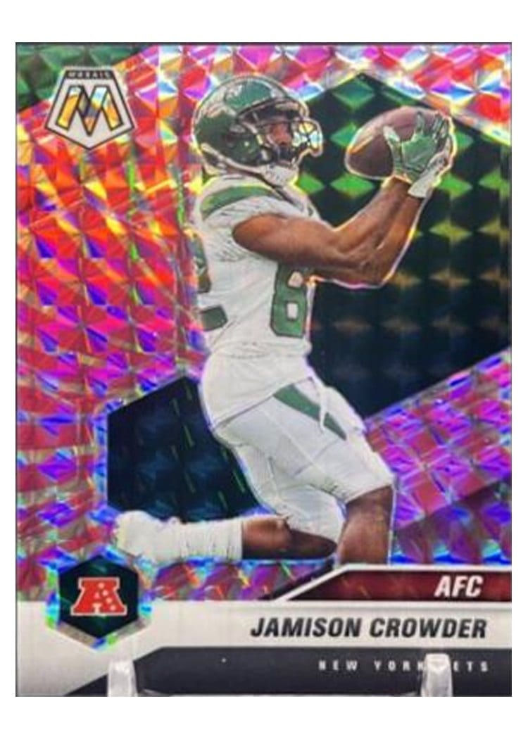 2021 Panini Mosaic Base Set Jamison Crowder #237 card