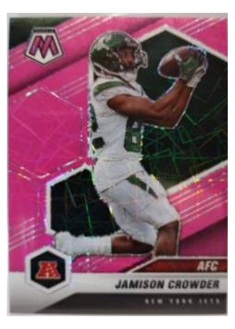 2021 Panini Mosaic Base Set Jamison Crowder #237 card
