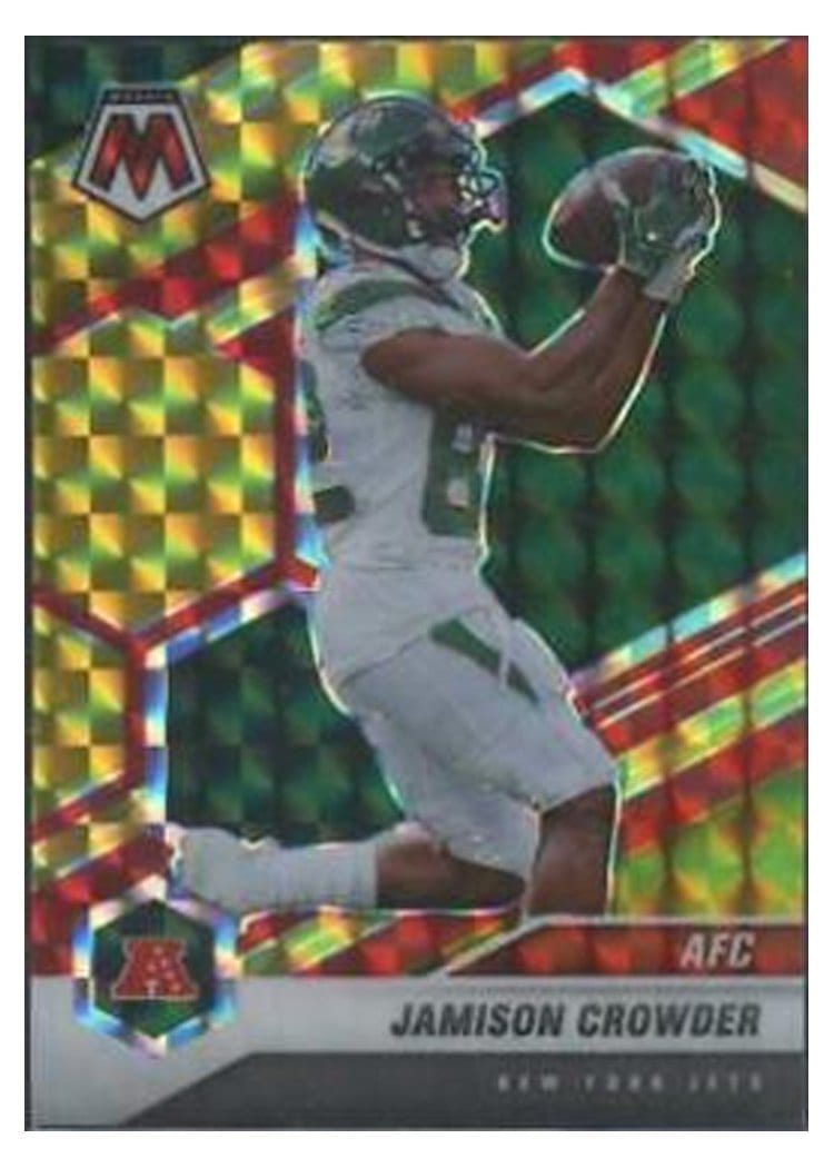2021 Panini Mosaic Base Set Jamison Crowder #237 card