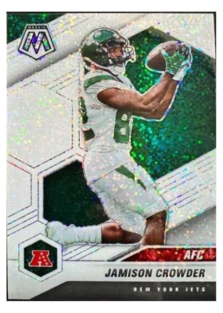 2021 Panini Mosaic Base Set Jamison Crowder #237 card
