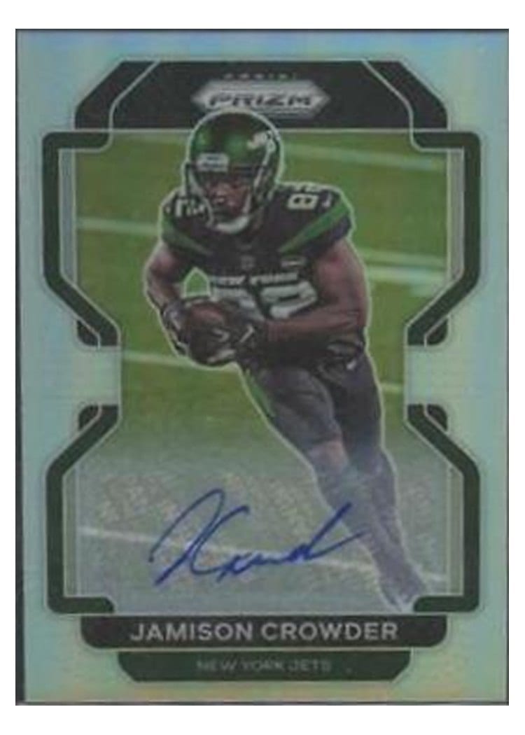 2021 Panini Prizm Base Set Jamison Crowder #86 card