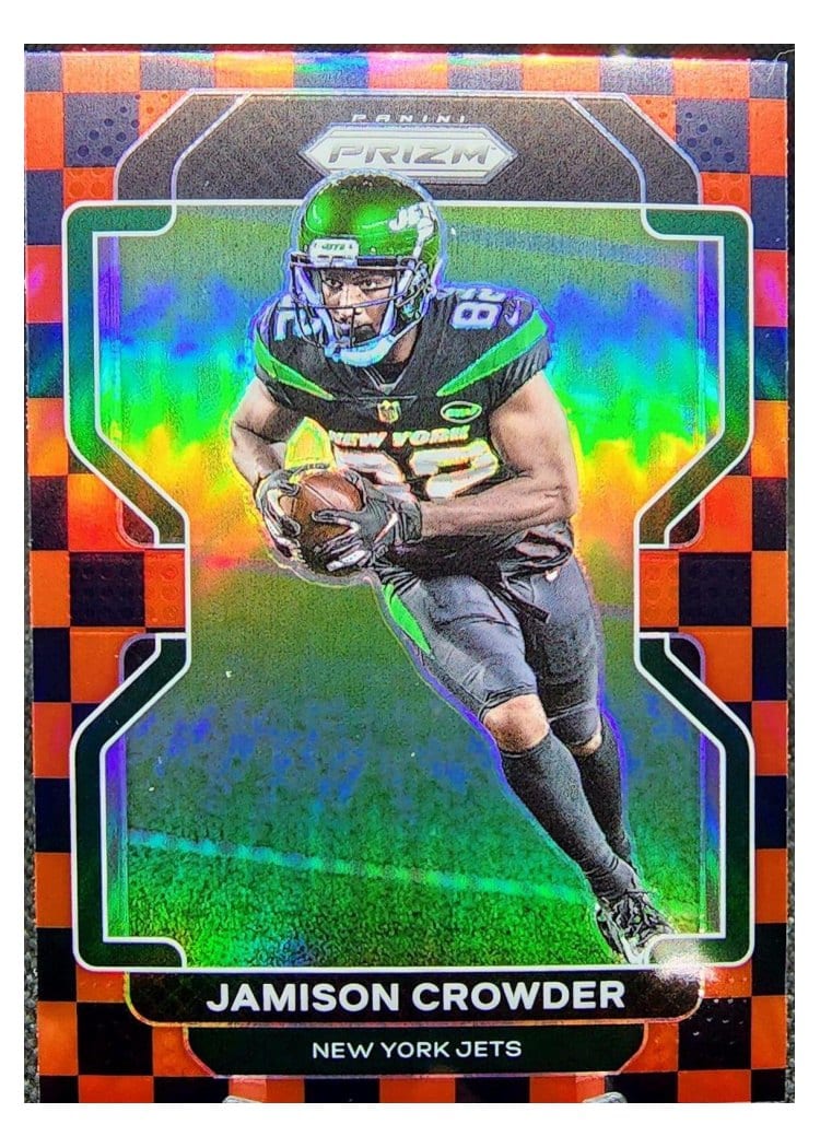 2021 Panini Prizm Base Set Jamison Crowder #86 card