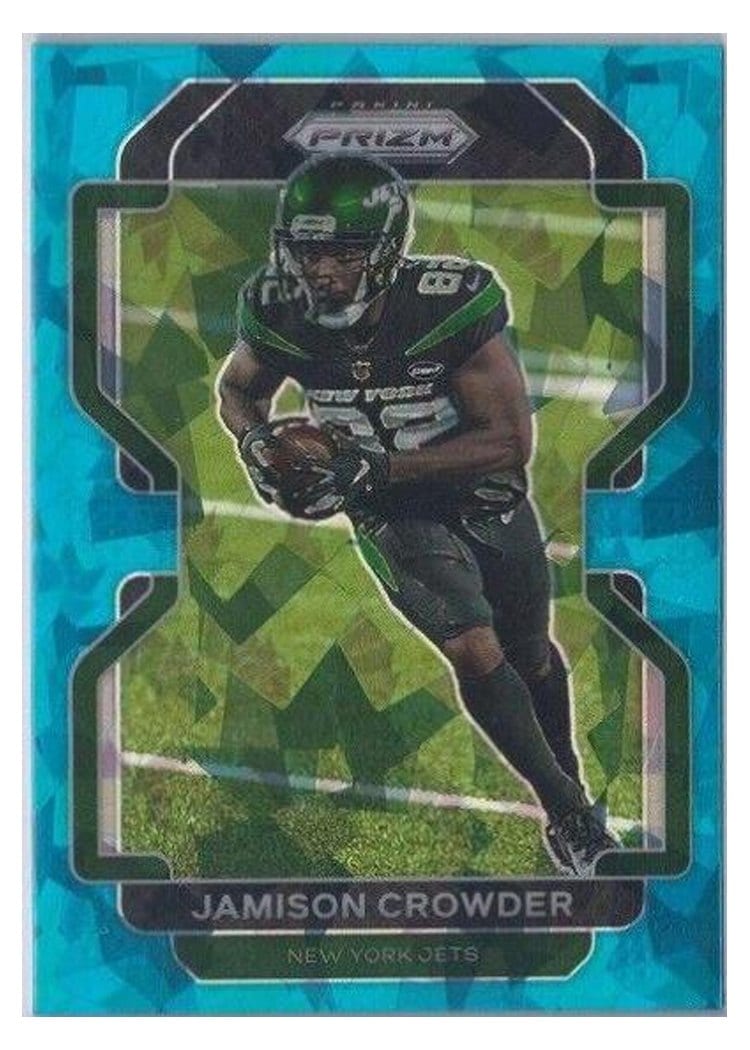 2021 Panini Prizm Base Set Jamison Crowder #86 card