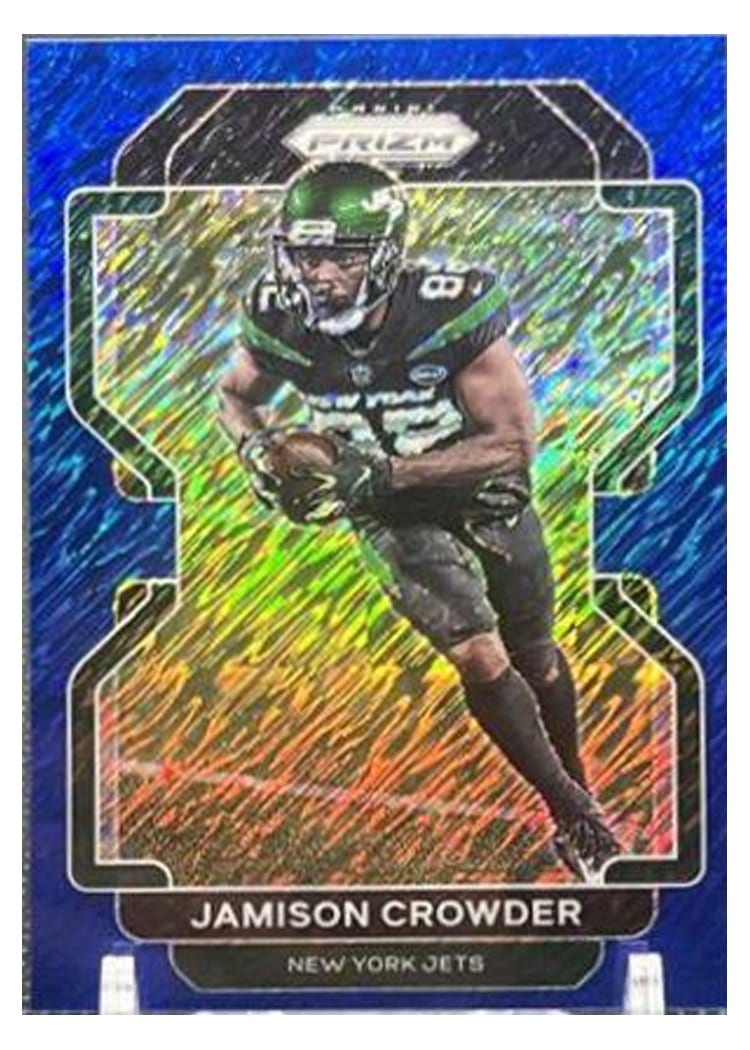 2021 Panini Prizm Base Set Jamison Crowder #86 card