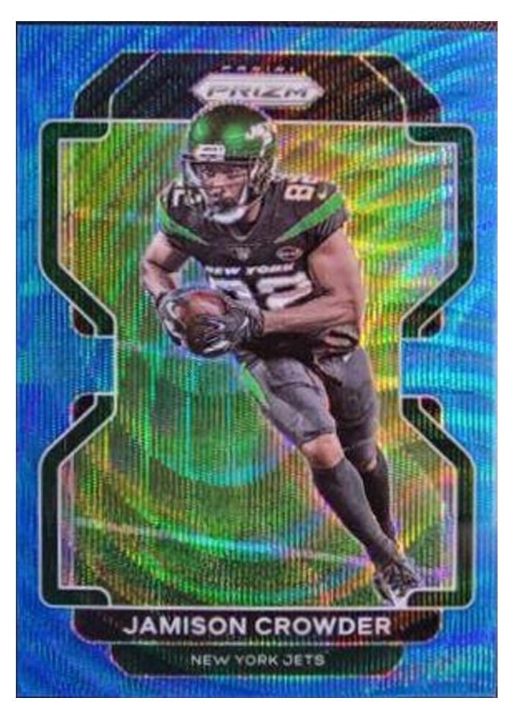 2021 Panini Prizm Base Set Jamison Crowder #86 card
