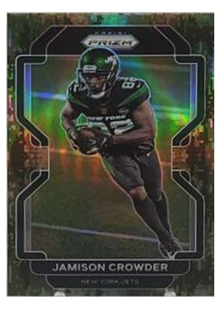 2021 Panini Prizm Base Set Jamison Crowder #86 card
