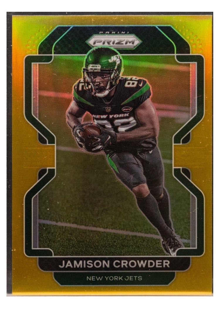 2021 Panini Prizm Base Set Jamison Crowder #86 card