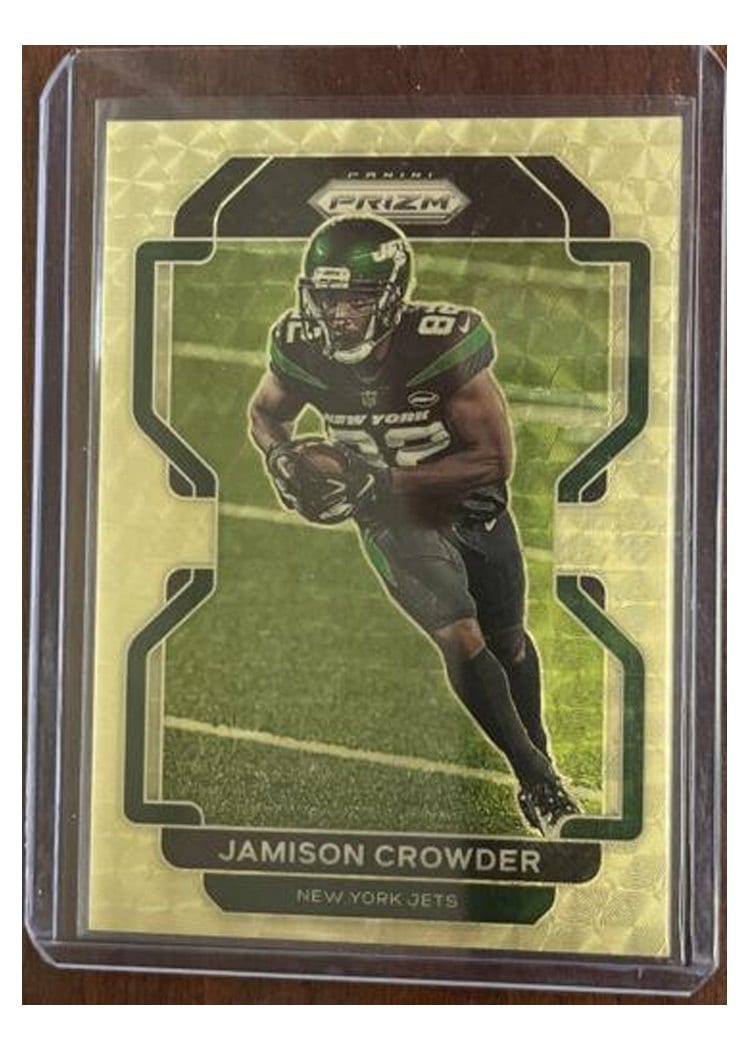 2021 Panini Prizm Base Set Jamison Crowder #86 card