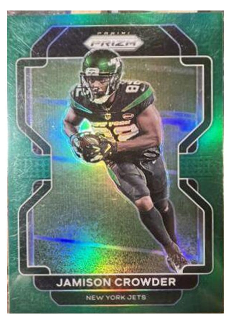 2021 Panini Prizm Base Set Jamison Crowder #86 card