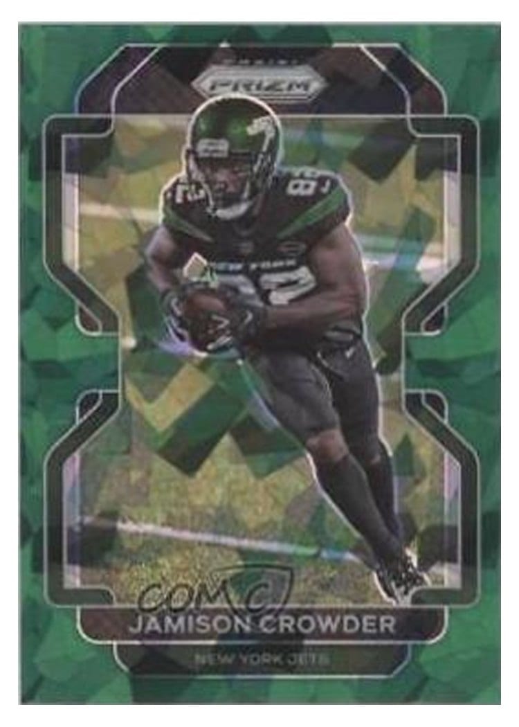 2021 Panini Prizm Base Set Jamison Crowder #86 card