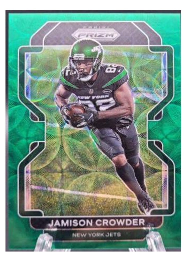 2021 Panini Prizm Base Set Jamison Crowder #86 card