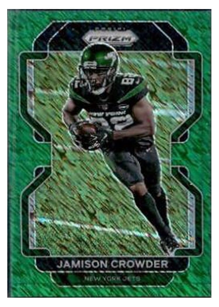 2021 Panini Prizm Base Set Jamison Crowder #86 card