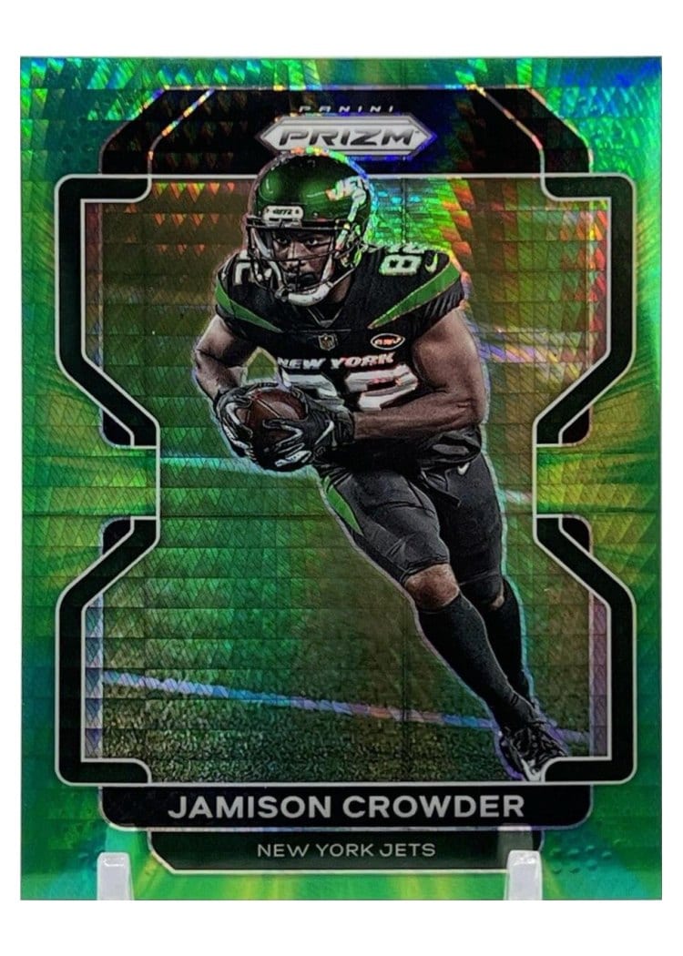 2021 Panini Prizm Base Set Jamison Crowder #86 card