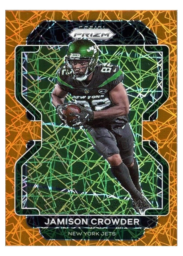 2021 Panini Prizm Base Set Jamison Crowder #86 card